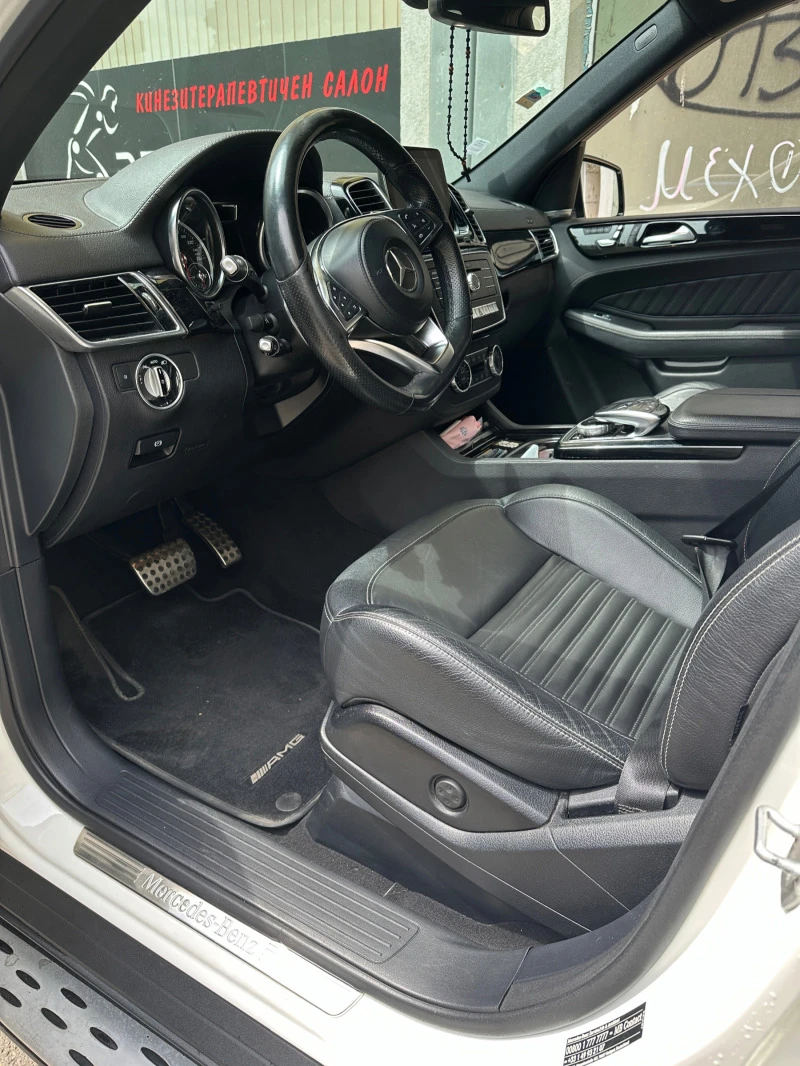 Mercedes-Benz GLS 350 AMG, снимка 5 - Автомобили и джипове - 47407005