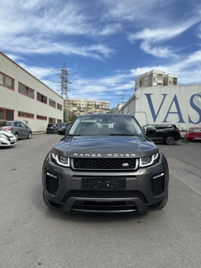 Land Rover Range Rover Evoque 2.0 D 180к.с HSE TD4 AT9  94000 км. ШВЕЙЦАРИЯ , снимка 1 - Автомобили и джипове - 47755446