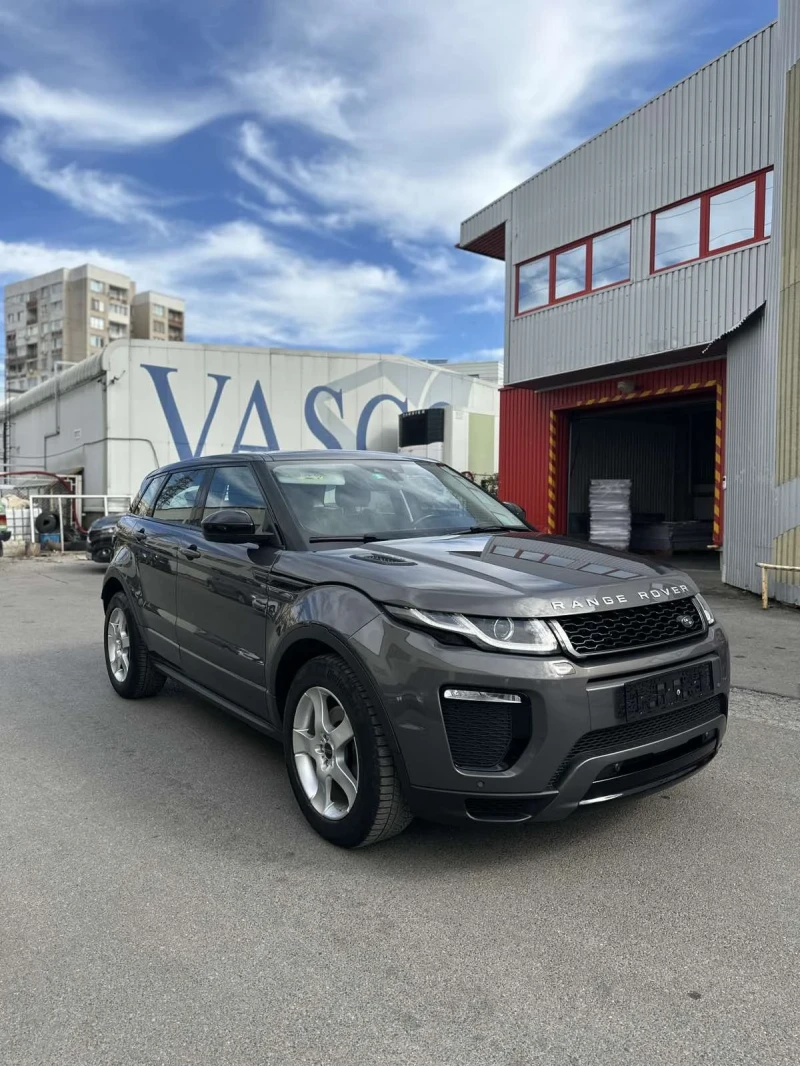 Land Rover Range Rover Evoque 2.0 D 180к.с HSE TD4 AT9  94000 км. ШВЕЙЦАРИЯ , снимка 2 - Автомобили и джипове - 47755446