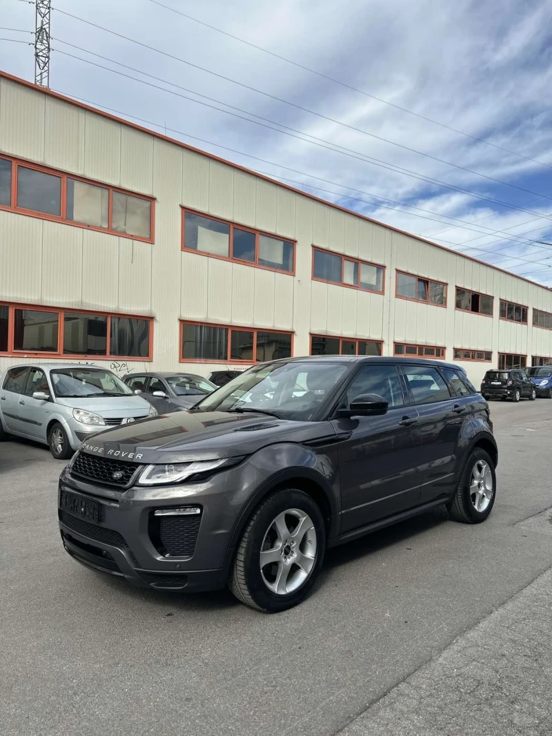 Land Rover Range Rover Evoque 2.0 D 180к.с HSE TD4 AT9  94000 км. ШВЕЙЦАРИЯ , снимка 3 - Автомобили и джипове - 47755446