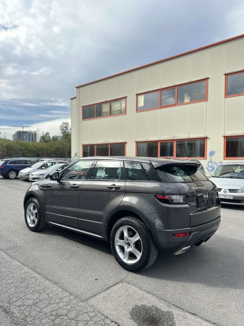 Land Rover Range Rover Evoque 2.0 D 180к.с HSE TD4 AT9  94000 км. ШВЕЙЦАРИЯ , снимка 5 - Автомобили и джипове - 47755446