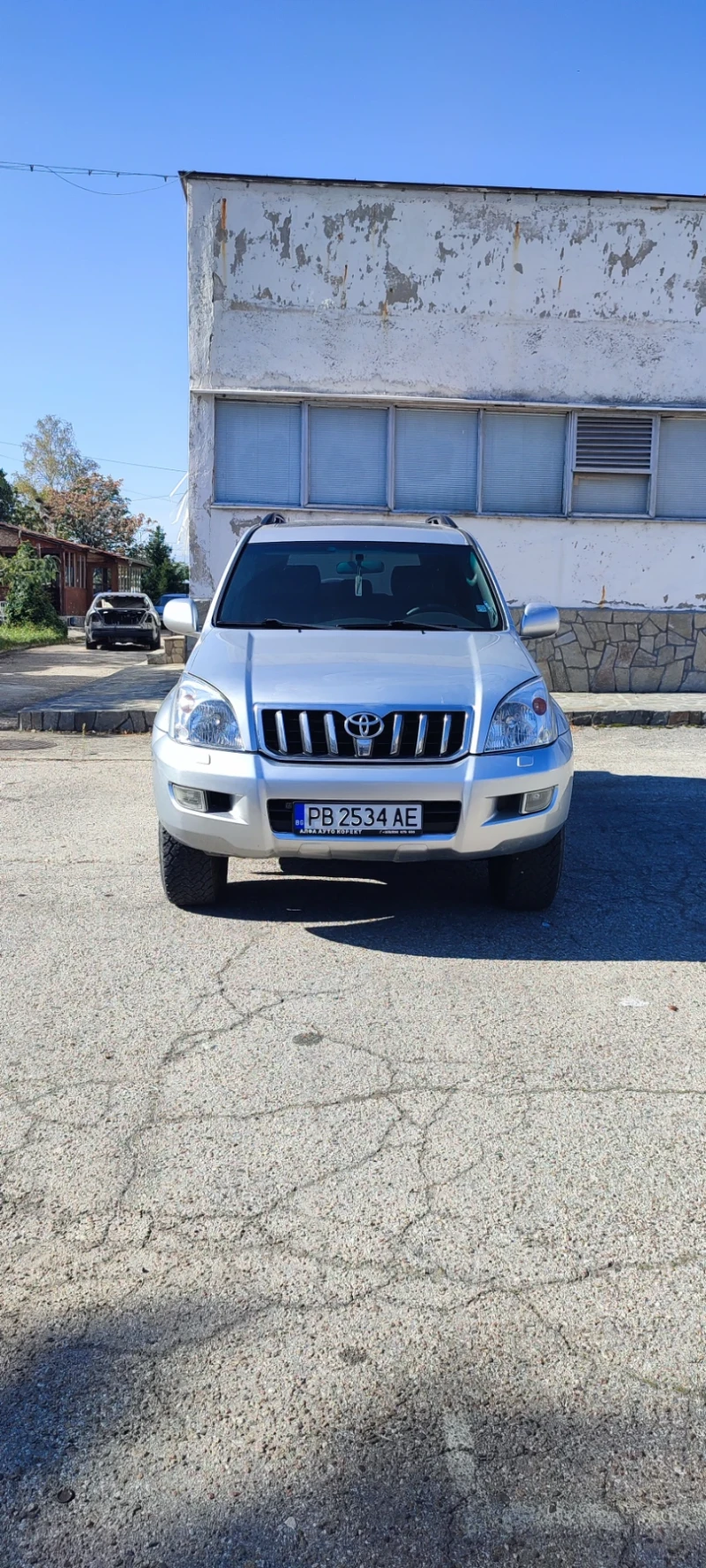 Toyota Land cruiser J120, снимка 1 - Автомобили и джипове - 47782168