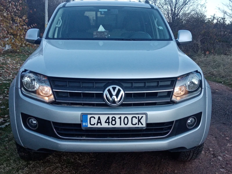 VW Amarok, снимка 1 - Автомобили и джипове - 48118445