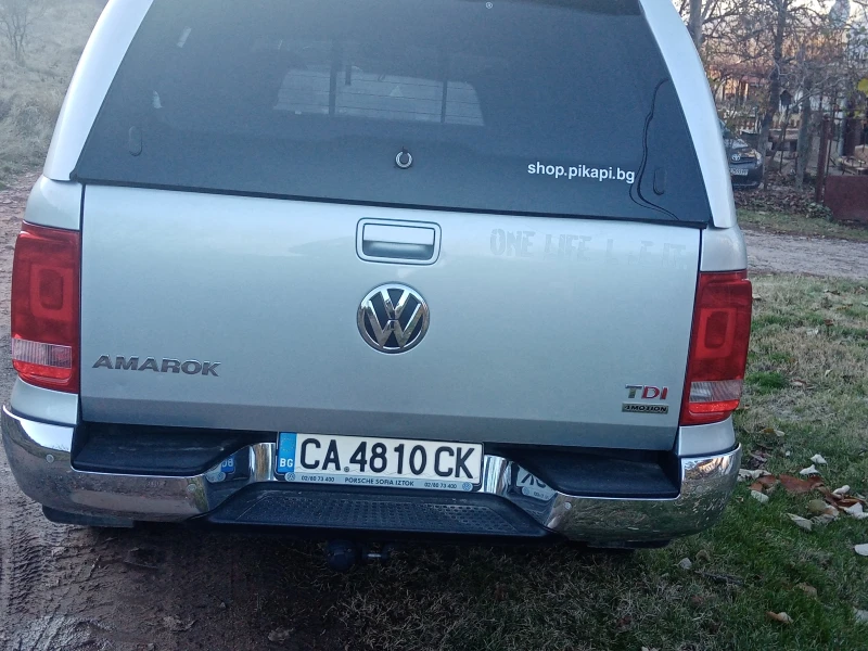 VW Amarok, снимка 7 - Автомобили и джипове - 48118445