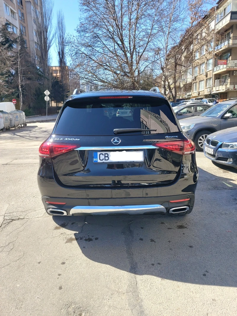 Mercedes-Benz GLE 350 de 4Matic, Premium, снимка 4 - Автомобили и джипове - 51922434