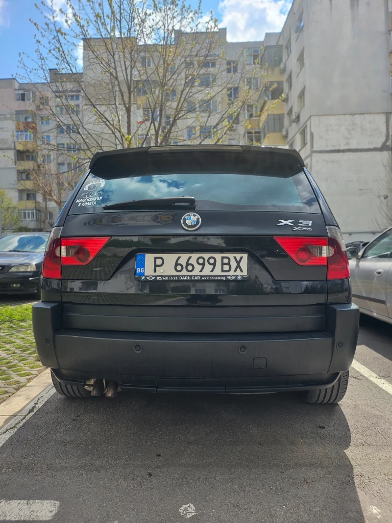 BMW X3, снимка 2 - Автомобили и джипове - 51867364