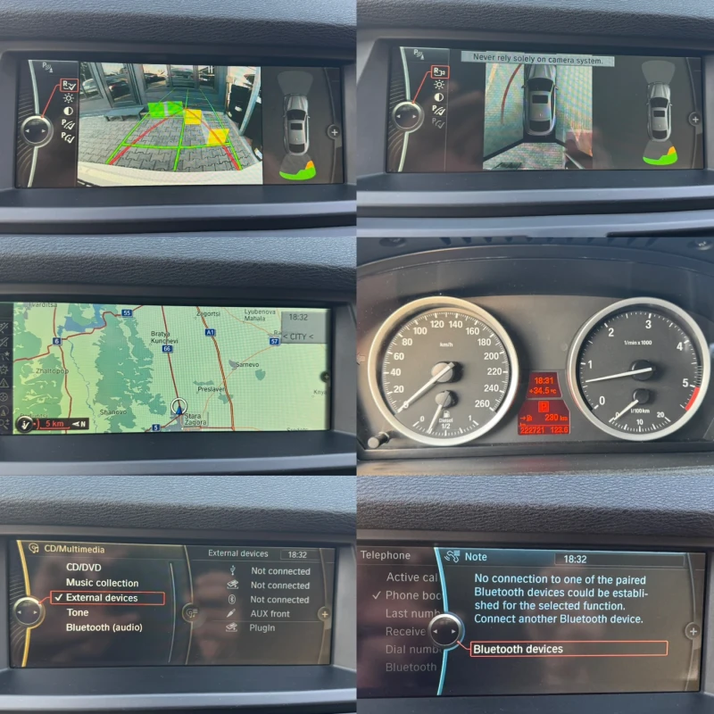 BMW X6 4.0d#XDRIVE#FACELIFT#360* CAM#ОБСЛУЖЕН, снимка 16 - Автомобили и джипове - 51603623