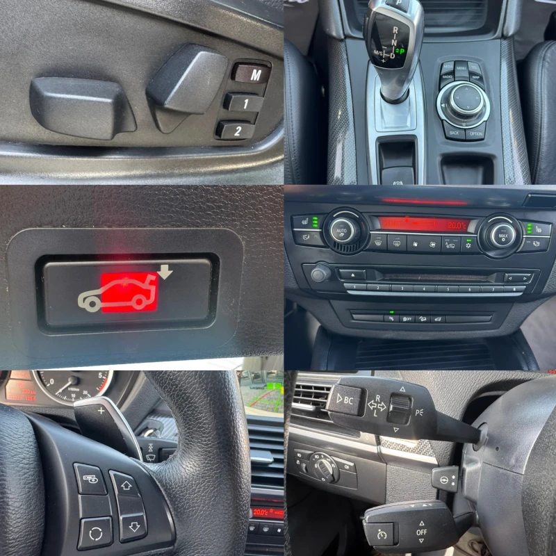 BMW X6 4.0d#XDRIVE#FACELIFT#360* CAM#ОБСЛУЖЕН, снимка 14 - Автомобили и джипове - 51603623