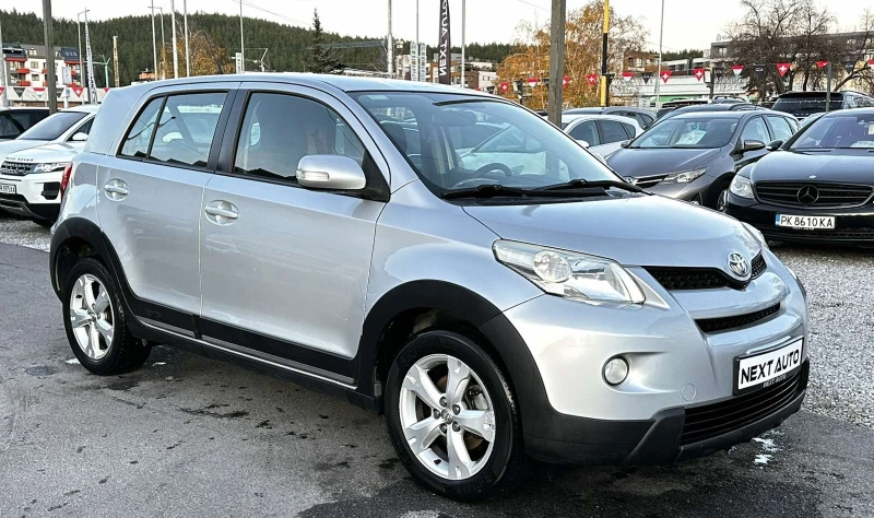 Toyota Urban Cruiser 1.4D-4D 90HP AWD, снимка 3 - Автомобили и джипове - 52533767