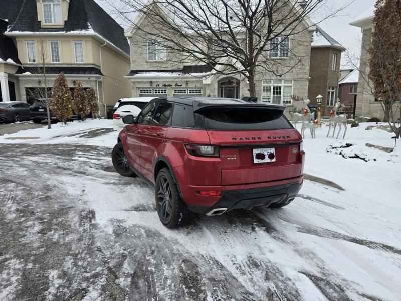 Land Rover Range Rover Evoque HSE SI4 * CARFAX * АВТОКРЕДИТ * , снимка 5 - Автомобили и джипове - 53274244