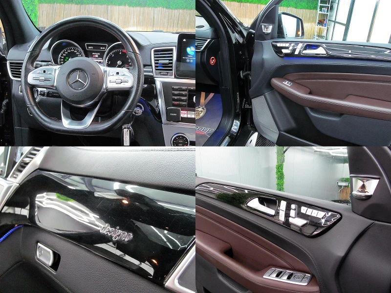 Mercedes-Benz ML 350 AMG/PANORAMA/ВАКУМ ПОДГРЕВ СОБСТВЕН ЛИЗИНГ, снимка 12 - Автомобили и джипове - 53418272