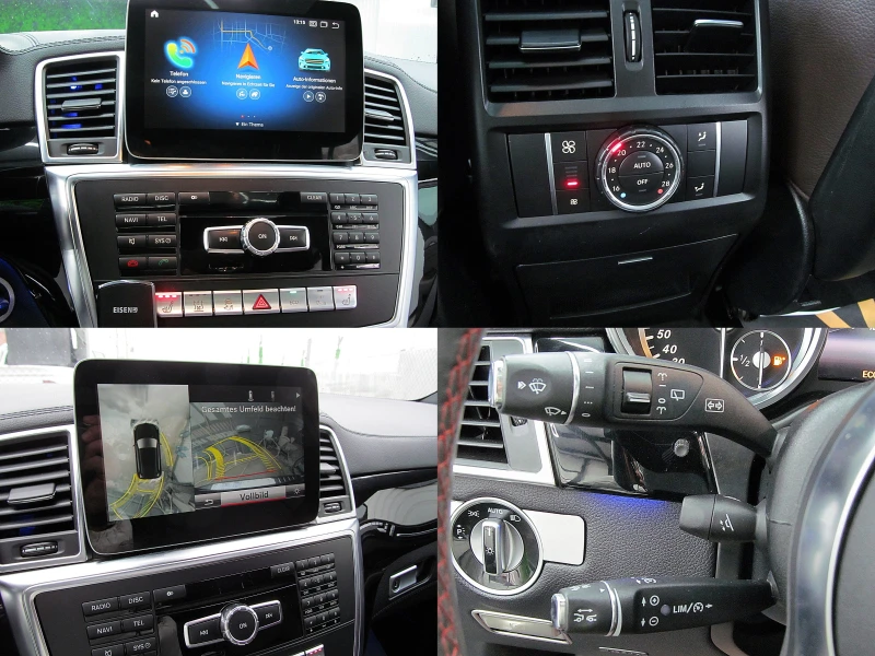 Mercedes-Benz ML 350 AMG/PANORAMA/ВАКУМ ПОДГРЕВ СОБСТВЕН ЛИЗИНГ, снимка 14 - Автомобили и джипове - 53418272