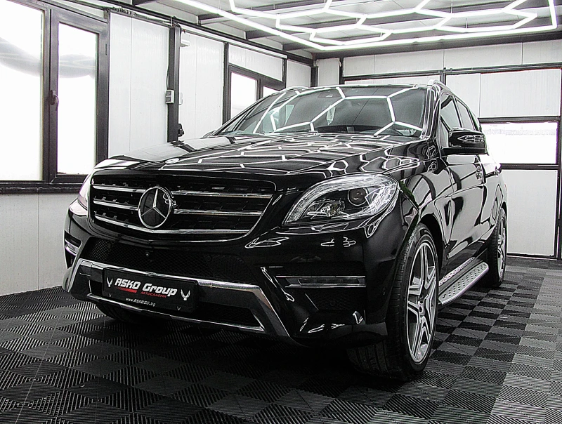 Mercedes-Benz ML 350 AMG/PANORAMA/ВАКУМ ПОДГРЕВ СОБСТВЕН ЛИЗИНГ