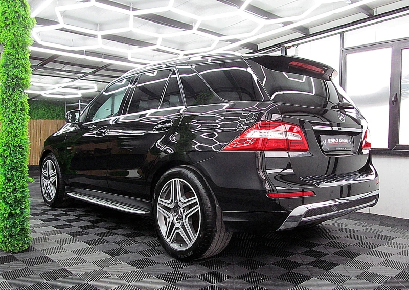 Mercedes-Benz ML 350 AMG/PANORAMA/ВАКУМ ПОДГРЕВ СОБСТВЕН ЛИЗИНГ, снимка 6 - Автомобили и джипове - 53418272