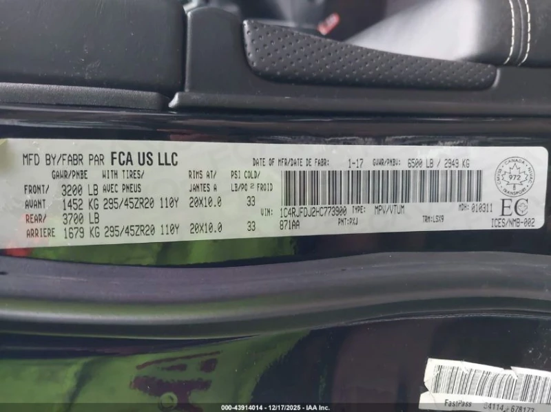 Jeep Grand cherokee Srt, снимка 9 - Автомобили и джипове - 53466505