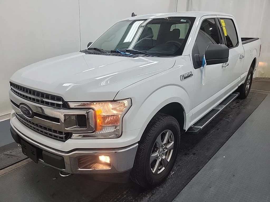 Ford F150 * XLT CREW CAB SHORT BED * CARFAX * БЕЗ ПЪРВОНАЧАЛ, снимка 1