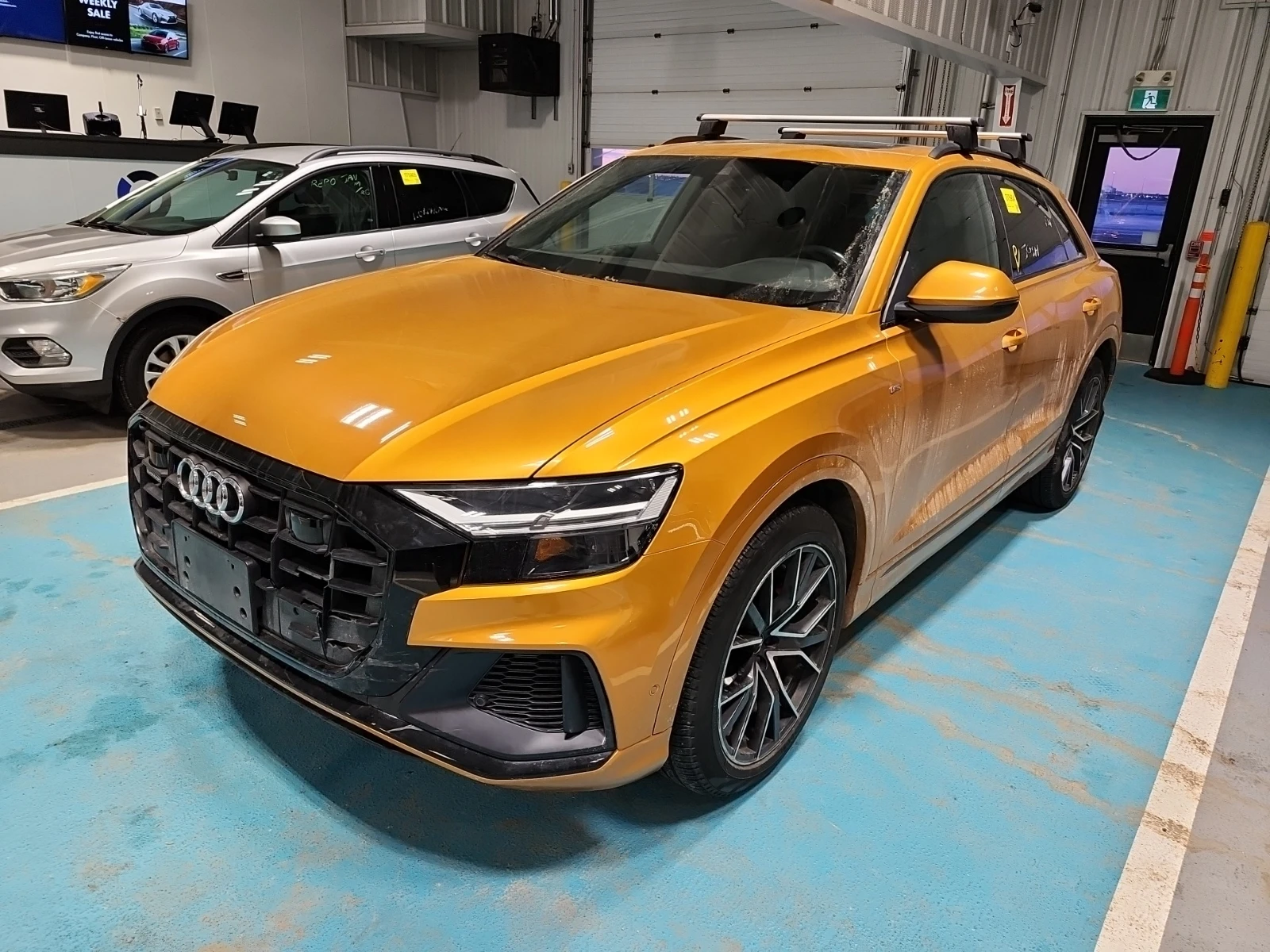 Audi Q8 * PROGRESSIV * CARFAX * ЦЕНА ДО БЪЛГАРИЯ, снимка 1