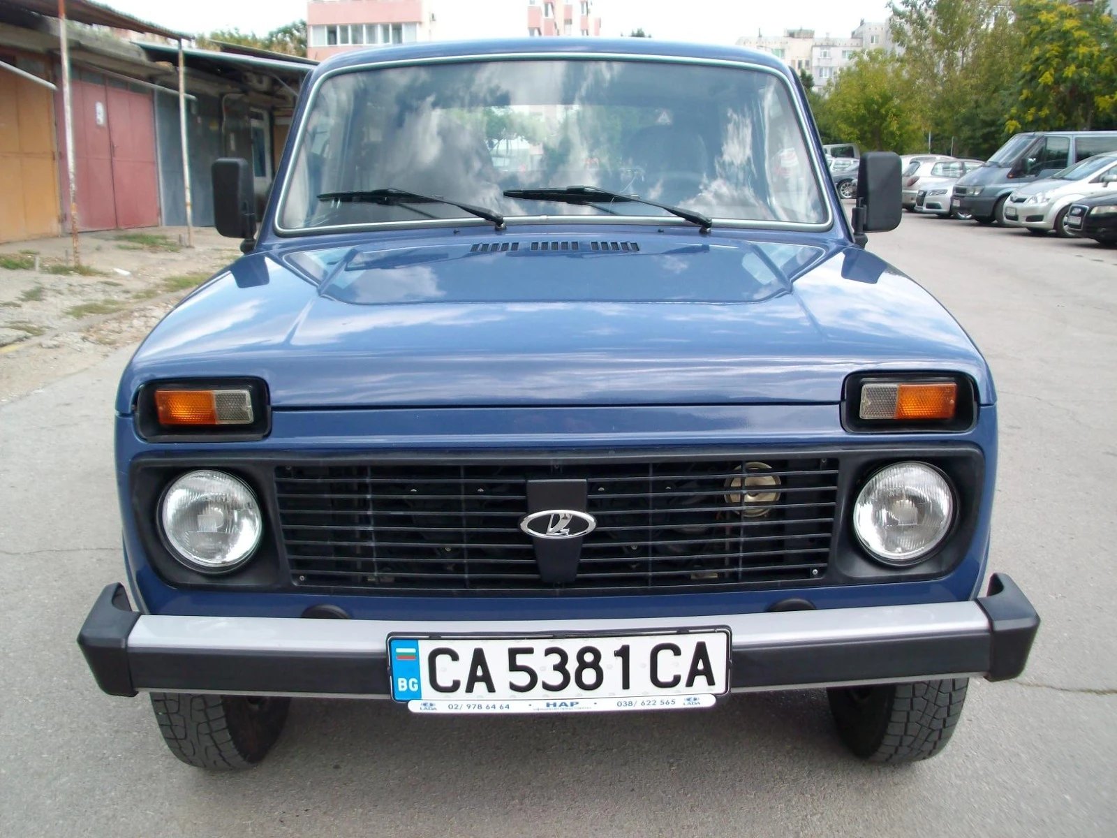 Lada Niva 1.7i 21 000 km KATO NOVA - изображение 2