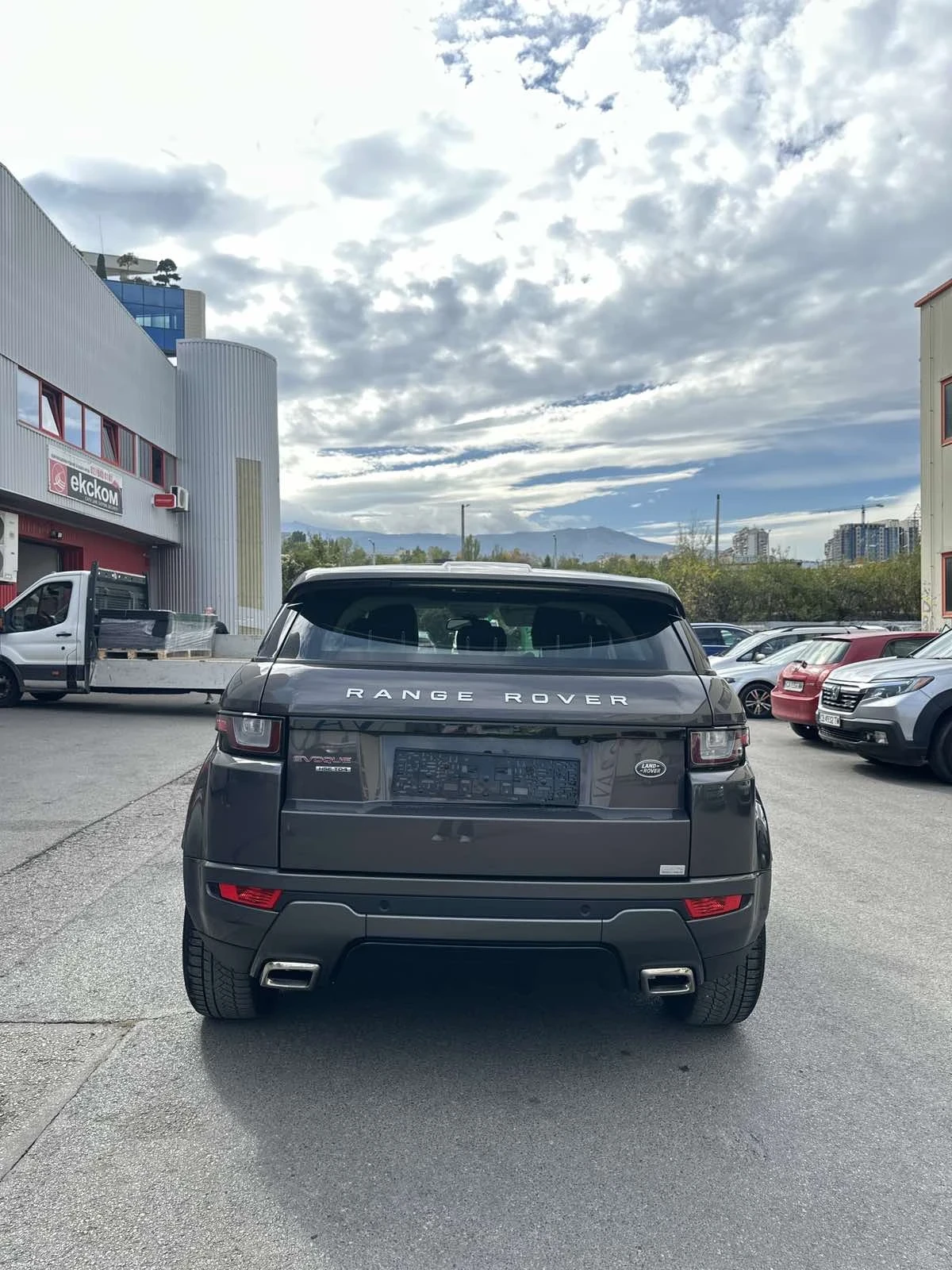 Land Rover Range Rover Evoque 2.0 D 180к.с HSE TD4 AT9  94000 км. ШВЕЙЦАРИЯ  - изображение 6