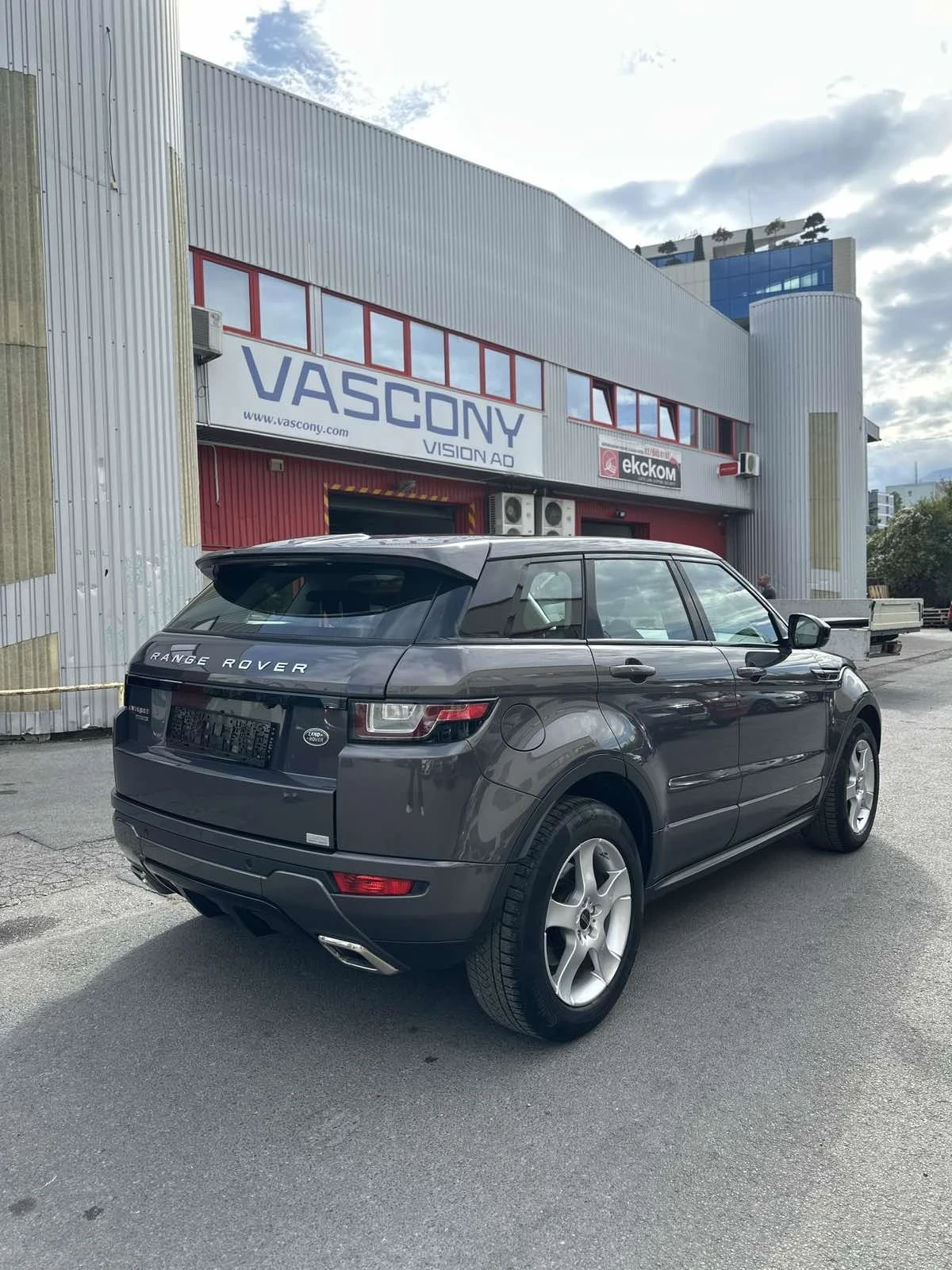 Land Rover Range Rover Evoque 2.0 D 180к.с HSE TD4 AT9  94000 км. ШВЕЙЦАРИЯ  - изображение 7