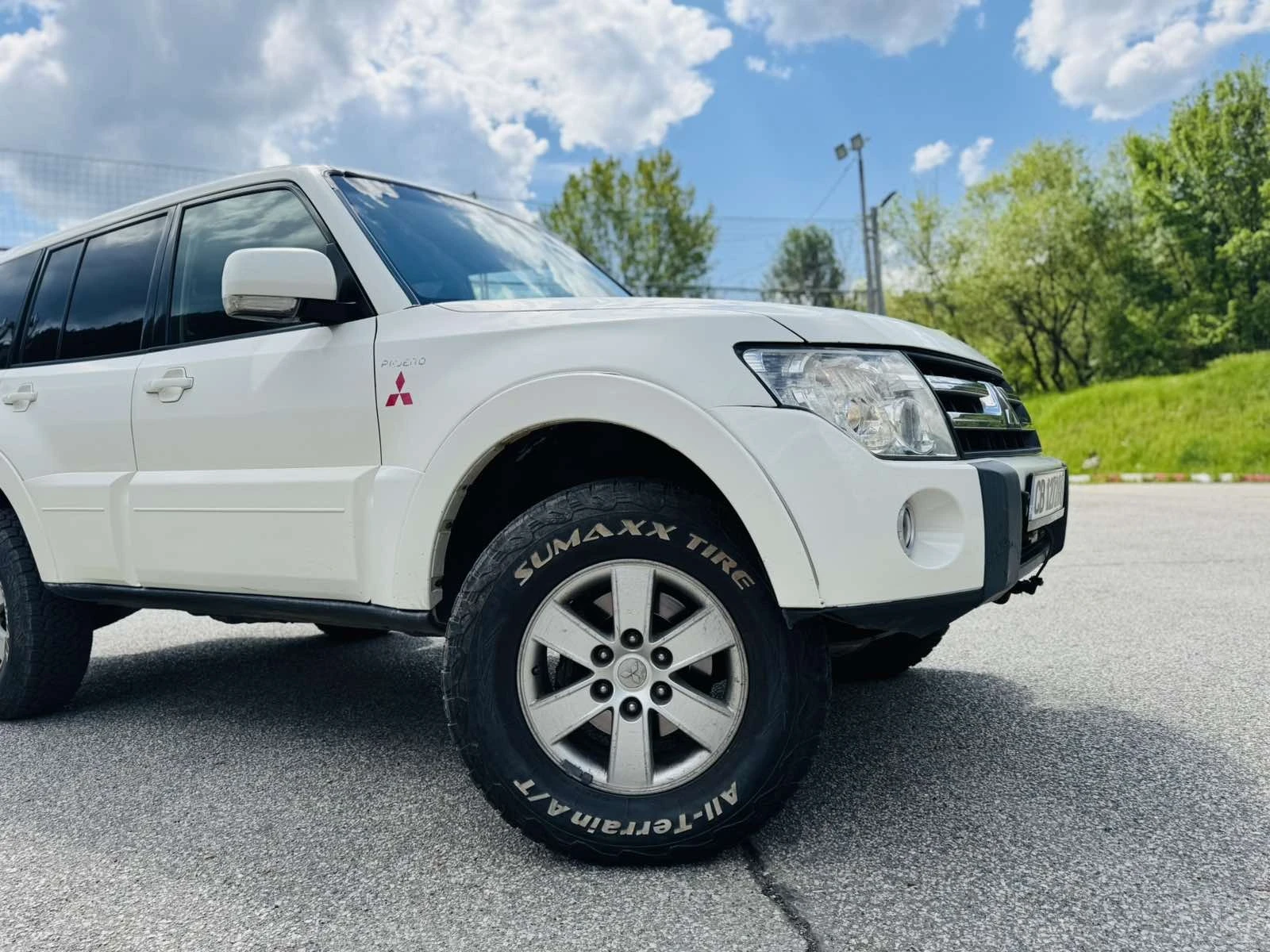 Mitsubishi Pajero 4 - изображение 6