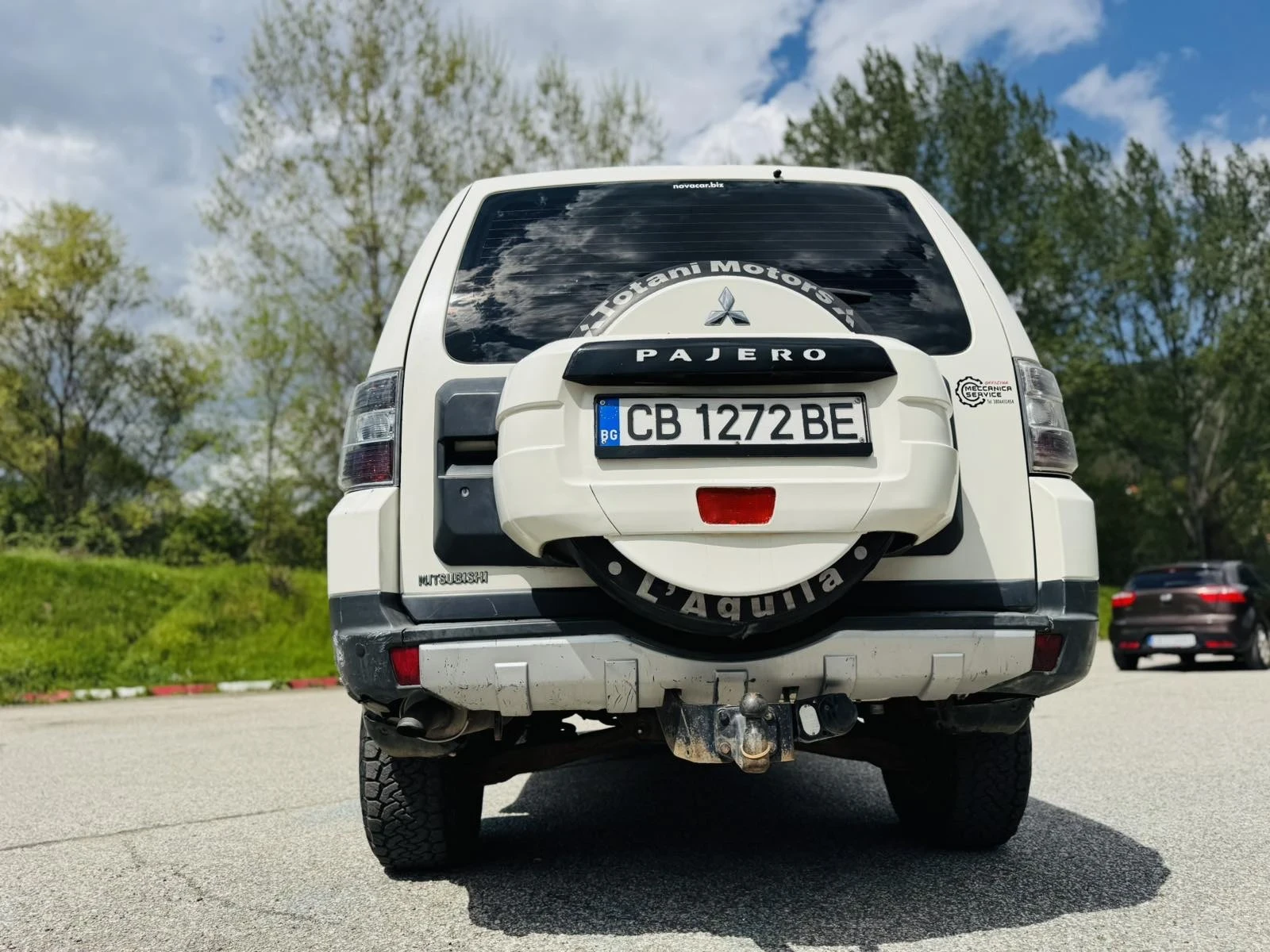 Mitsubishi Pajero 4 - изображение 7