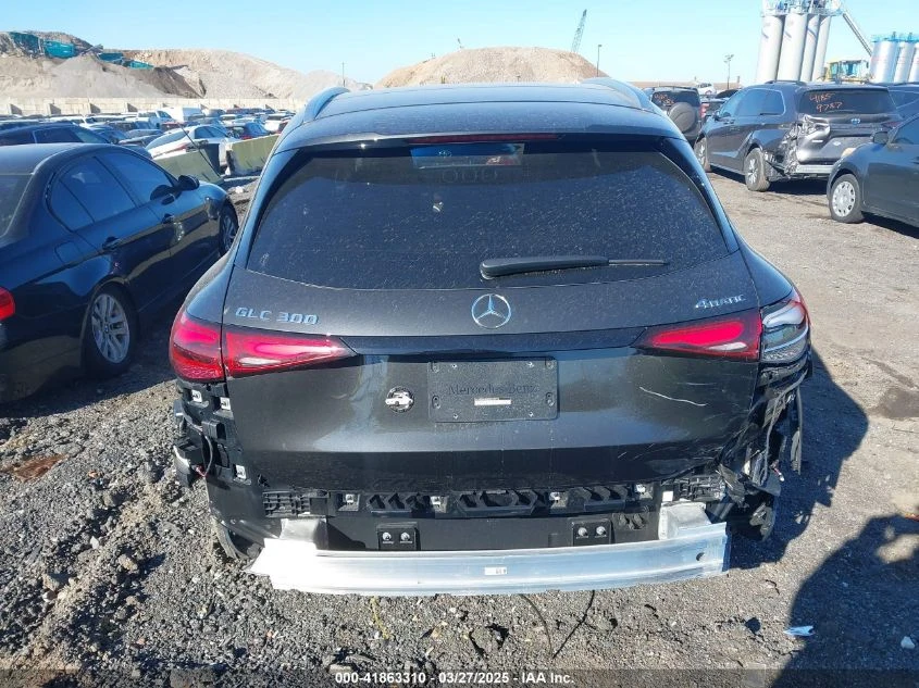 Mercedes-Benz GLC 300 2.0L I-4 DI, DOHC, VVT, TURBO, 255HP All Wheel Dri - изображение 8