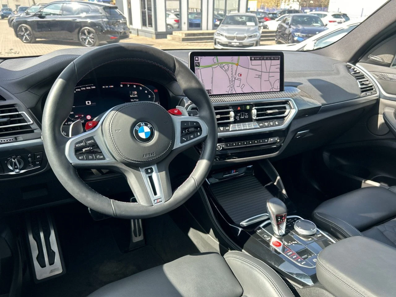 BMW X3 M Competition xDrive = Shadow Line= Гаранция - изображение 6