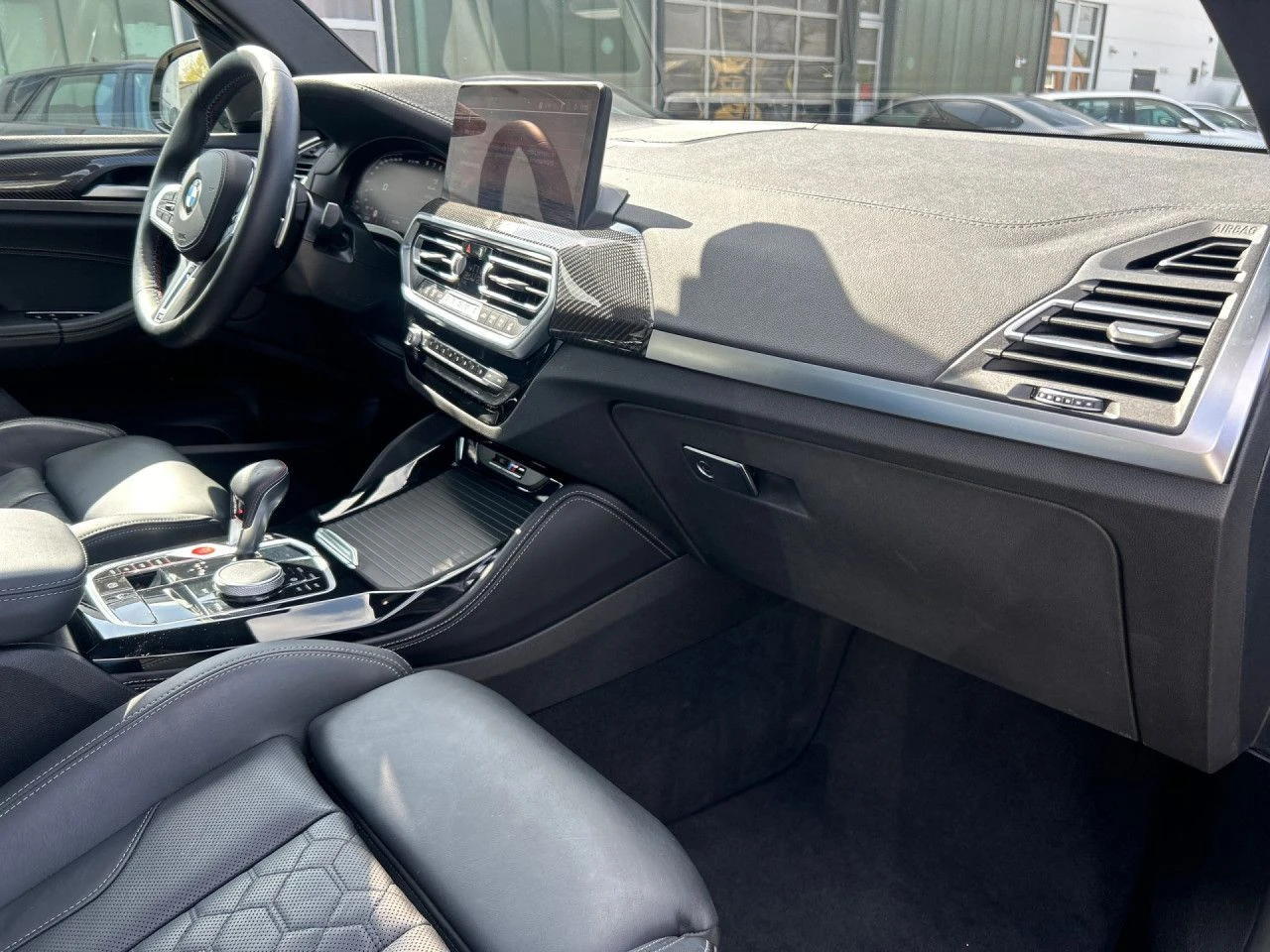 BMW X3 M Competition xDrive = Shadow Line= Гаранция - изображение 8
