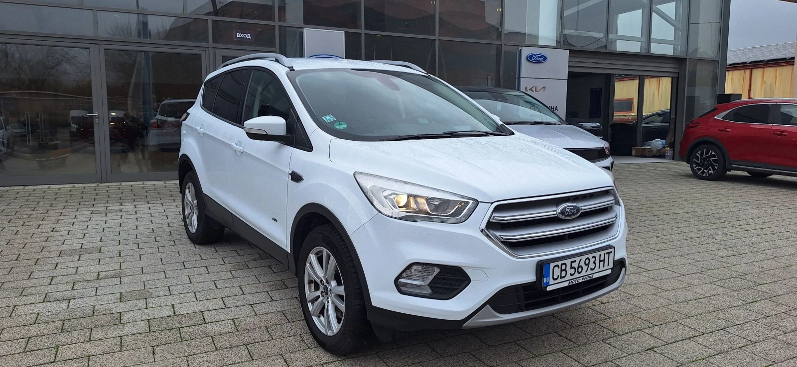 Ford Kuga 2.0 TDI 140hp 6 | Mobile.bg   2