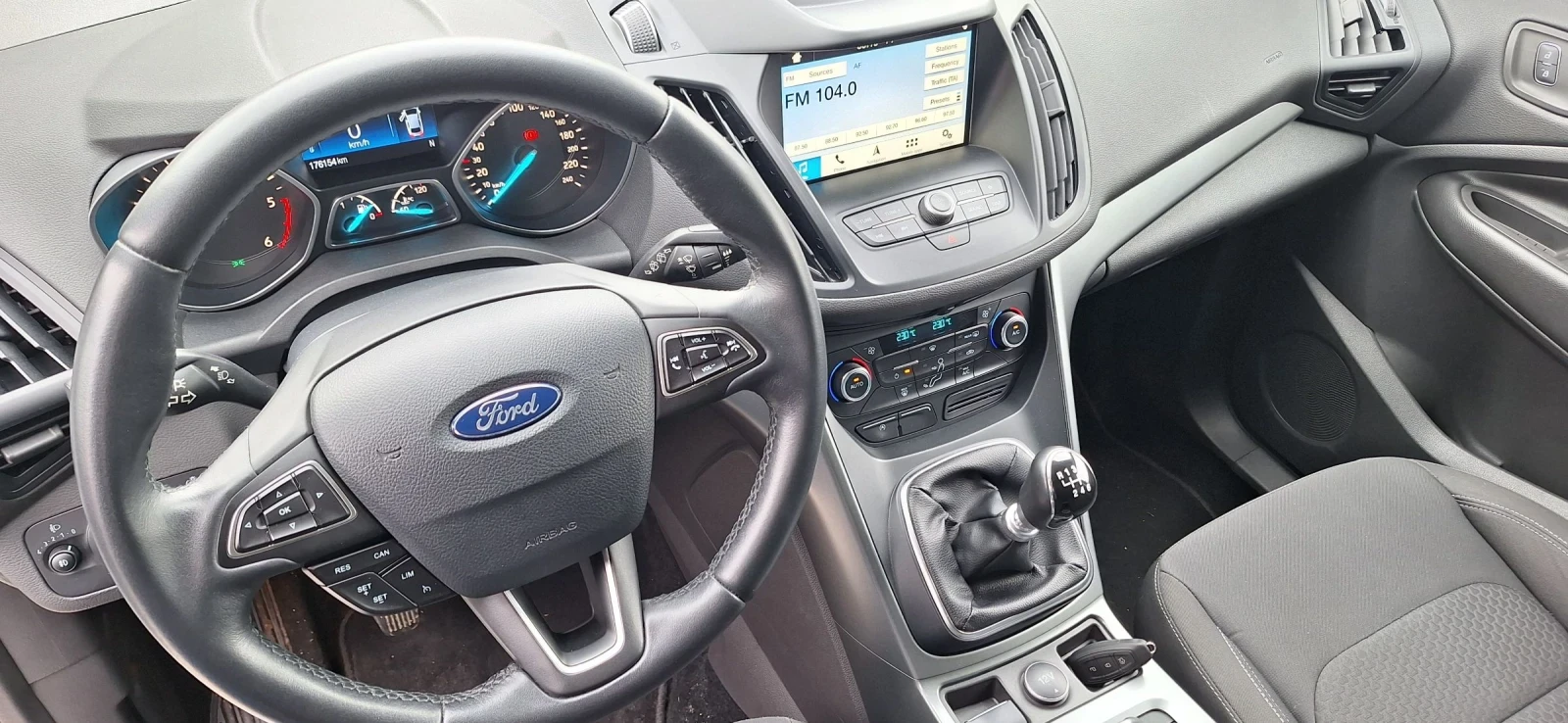 Ford Kuga 2.0 TDI 140hp 6 | Mobile.bg   9