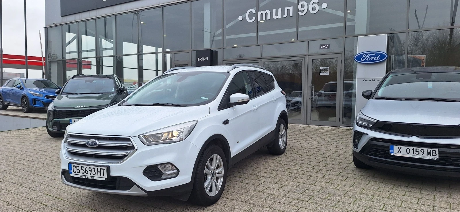 Ford Kuga 2.0 TDI 140hp 6 | Mobile.bg   8
