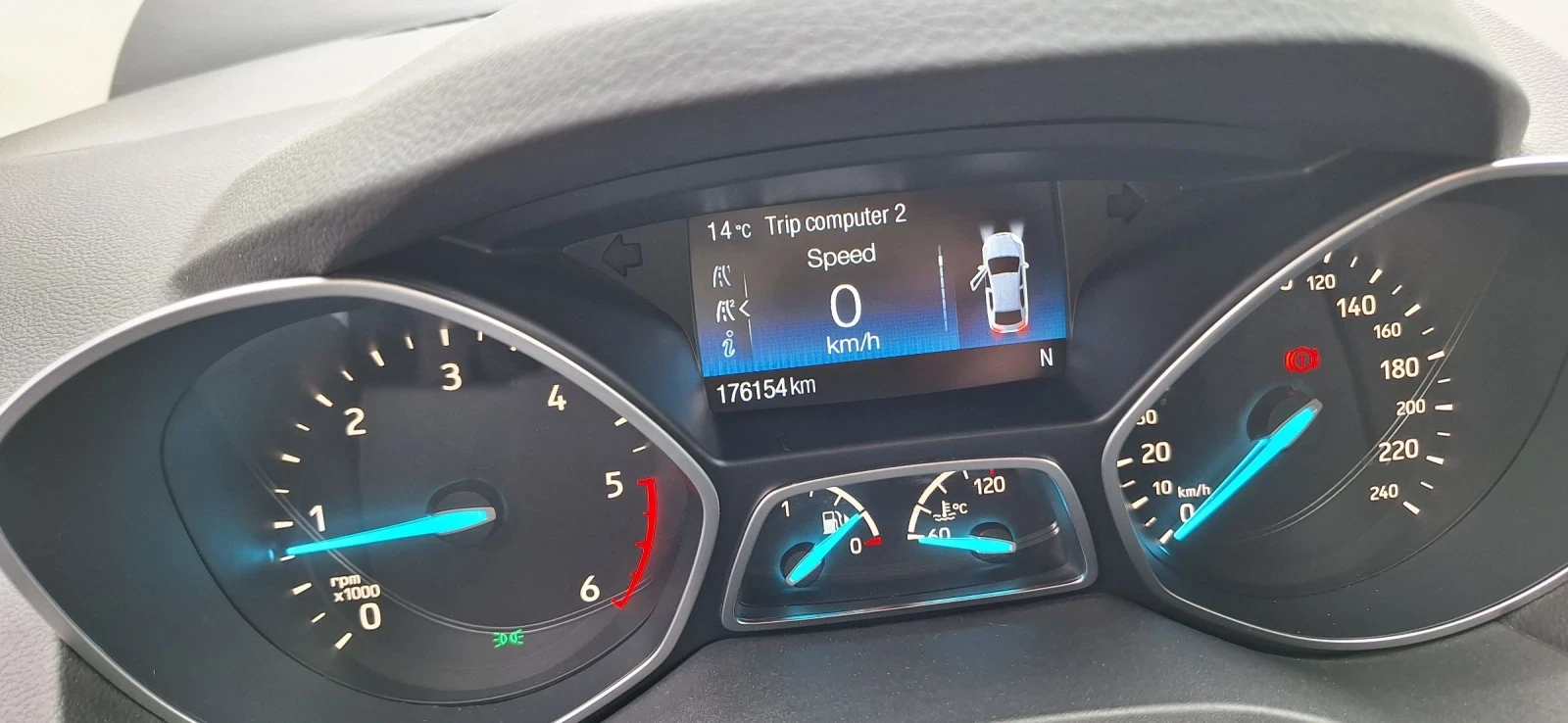 Ford Kuga 2.0 TDI 140hp 6 | Mobile.bg   13