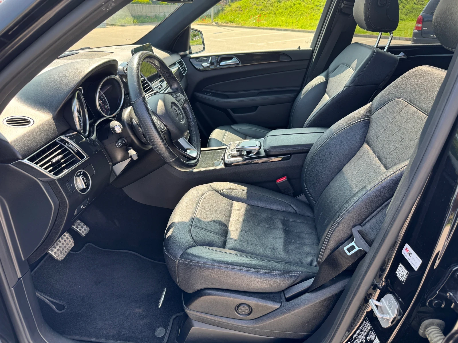 Mercedes-Benz GLE 400 AMG line* 360* 9g tronic | Mobile.bg   8