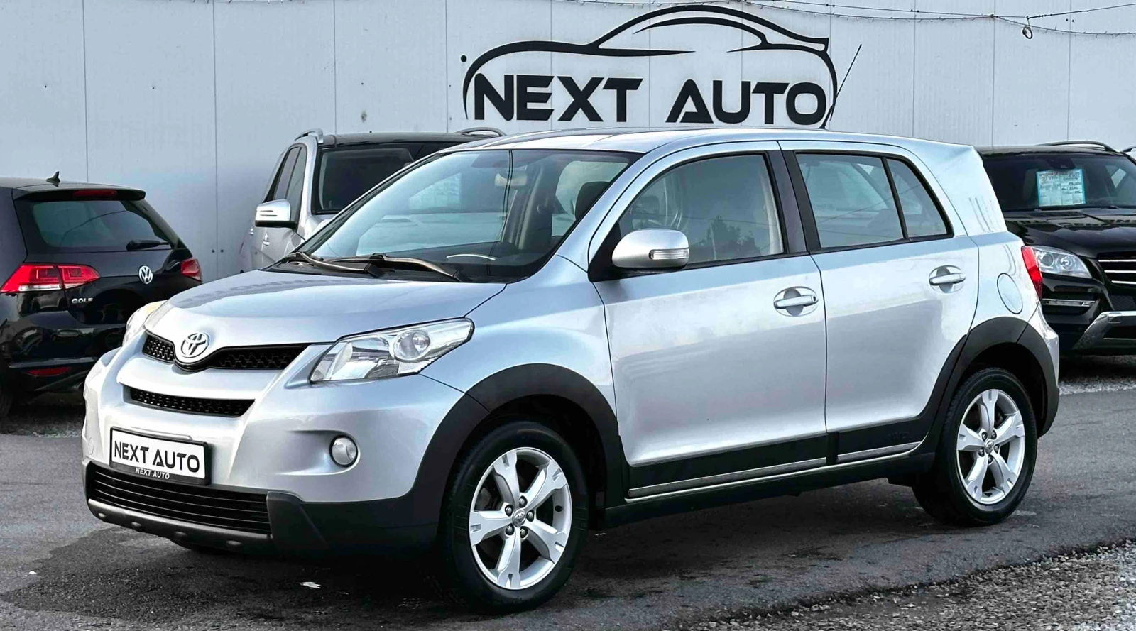 Toyota Urban Cruiser 1.4D-4D 90HP AWD | Mobile.bg   1