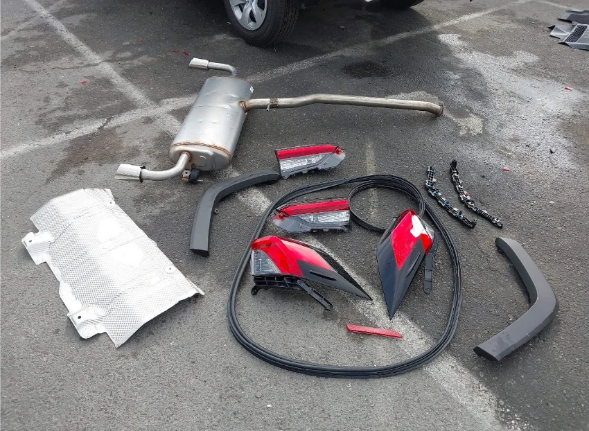 Toyota Rav4 LE 1200км.  - изображение 5