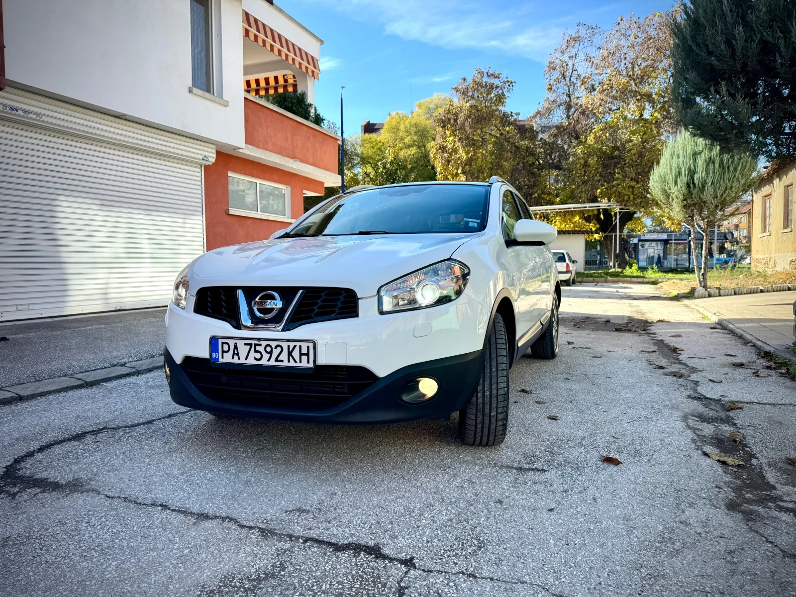 Nissan Qashqai + 2, 2.0dci,  | Mobile.bg   1