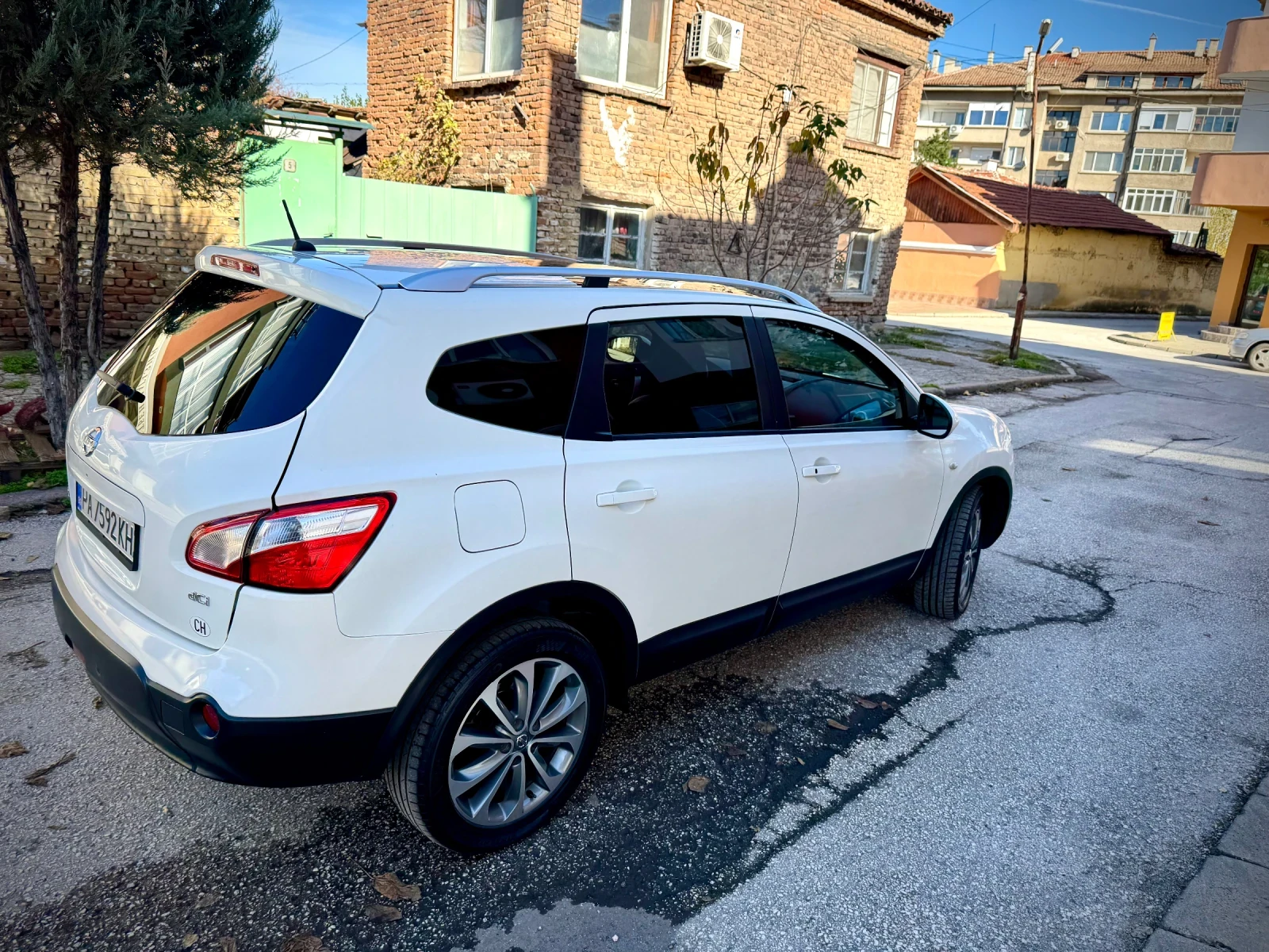 Nissan Qashqai + 2, 2.0dci,  | Mobile.bg   5