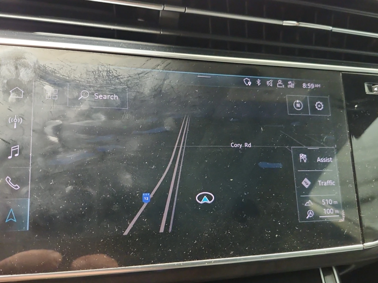 Audi Q8 * PROGRESSIV * CARFAX * ЦЕНА ДО БЪЛГАРИЯ - изображение 8