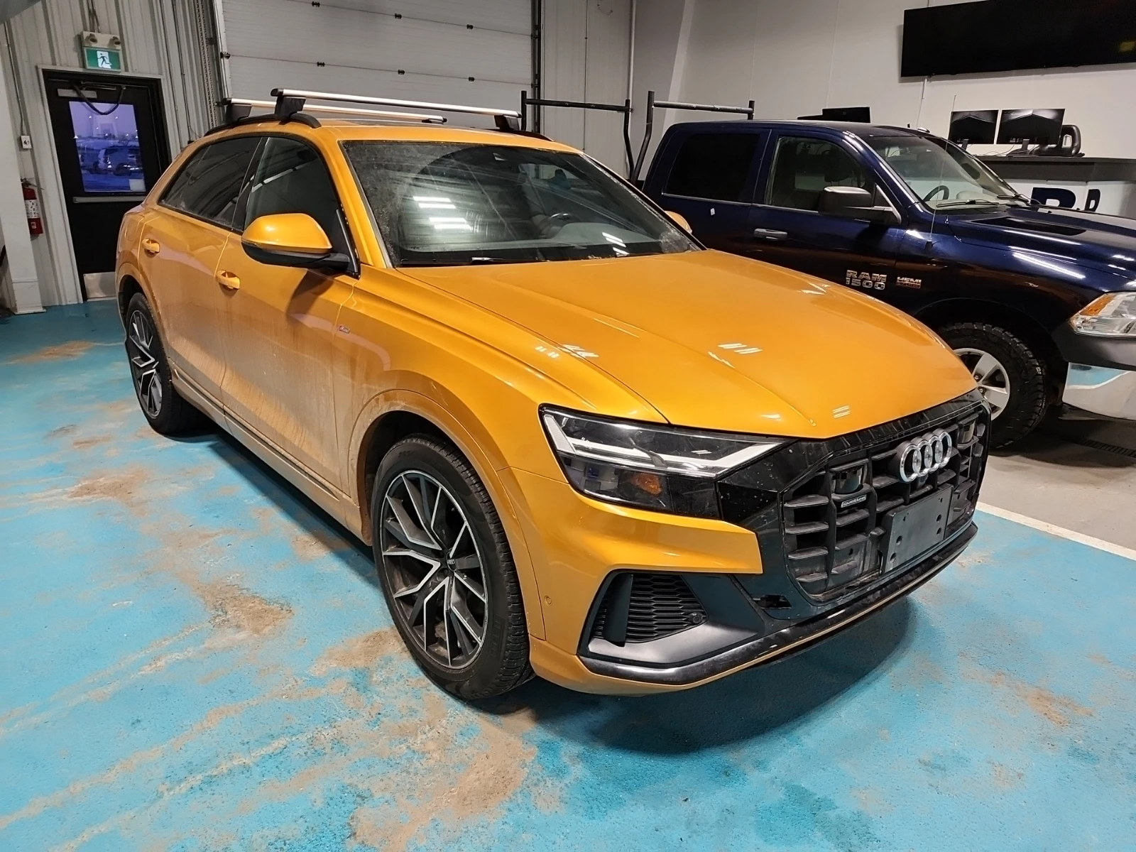 Audi Q8 * PROGRESSIV * CARFAX * ЦЕНА ДО БЪЛГАРИЯ - изображение 2