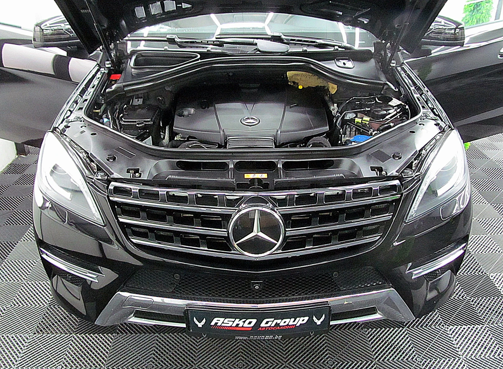 Mercedes-Benz ML 350 AMG/PANORAMA/����� ������� �������� ������ | Mobile.bg � ����������� 17