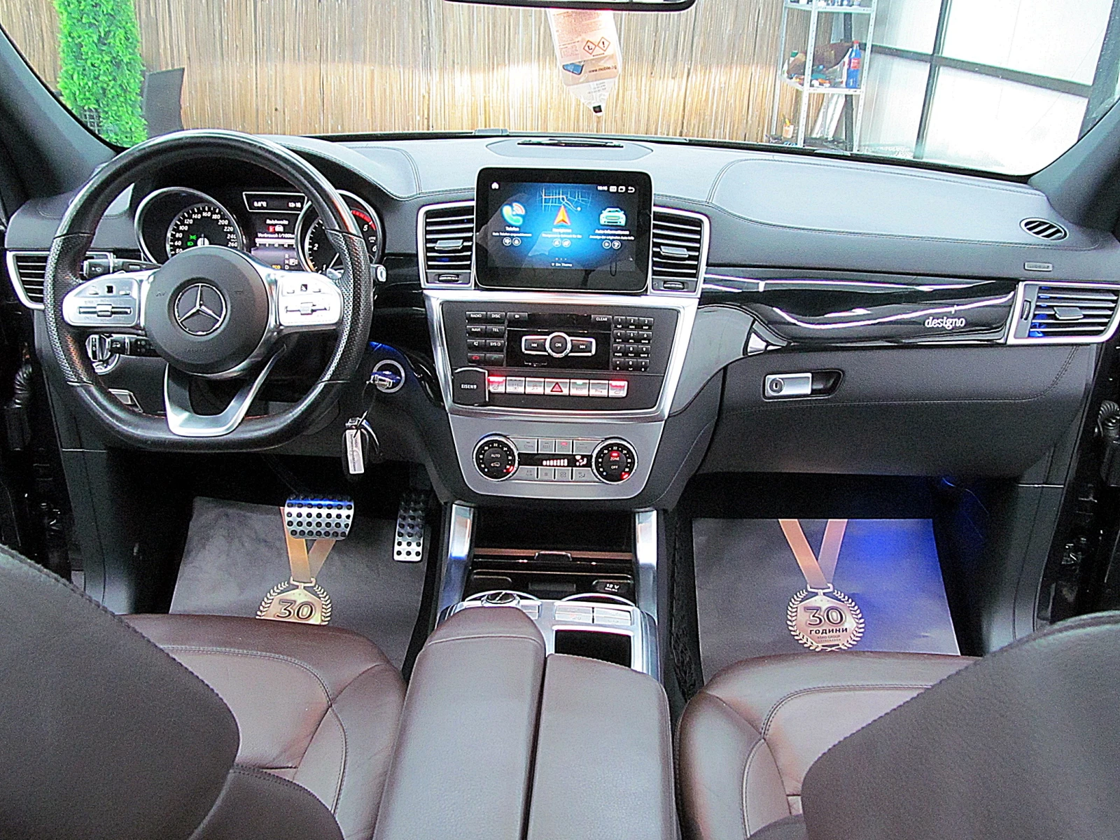 Mercedes-Benz ML 350 AMG/PANORAMA/����� ������� �������� ������ | Mobile.bg � ����������� 1