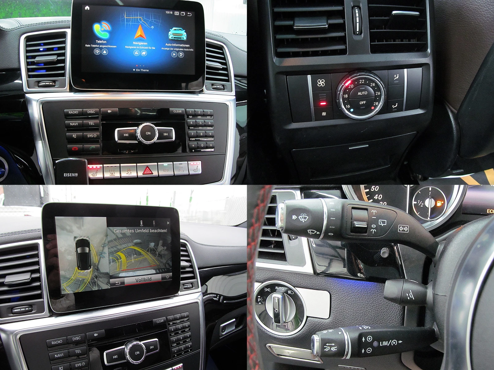 Mercedes-Benz ML 350 AMG/PANORAMA/����� ������� �������� ������ | Mobile.bg � ����������� 15