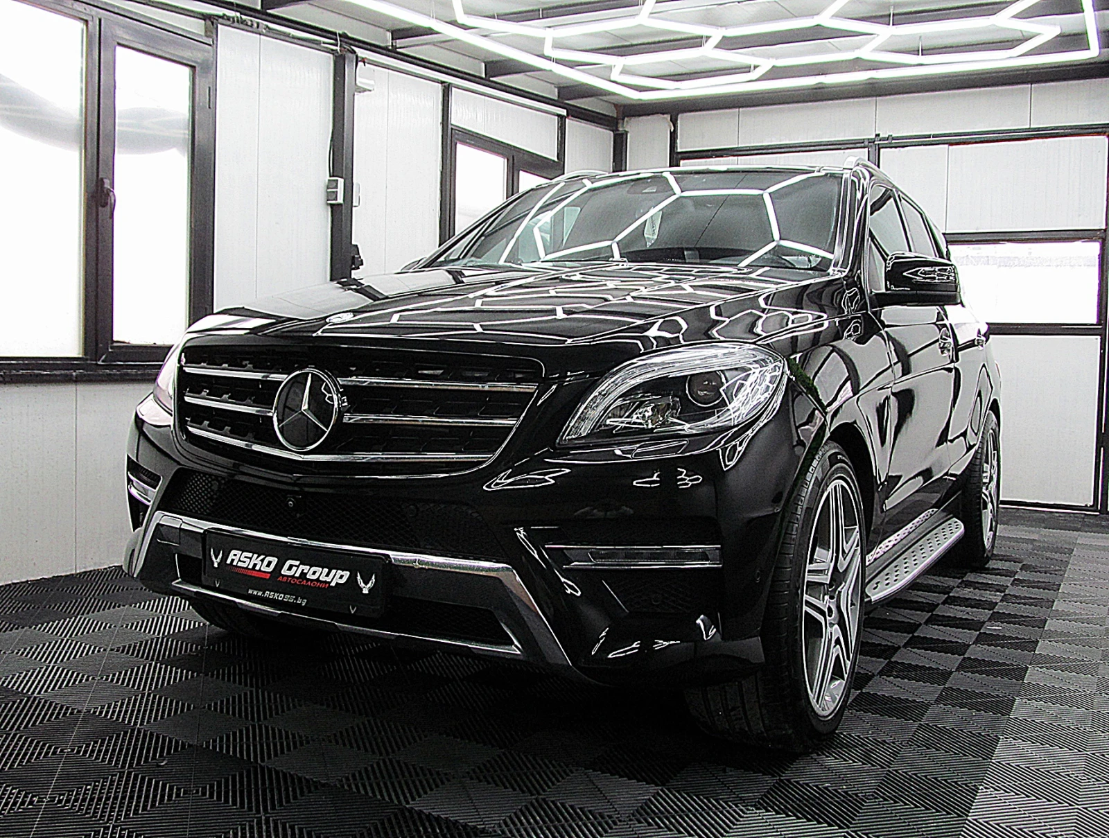 Mercedes-Benz ML 350 AMG/PANORAMA/����� ������� �������� ������ | Mobile.bg � ����������� 2