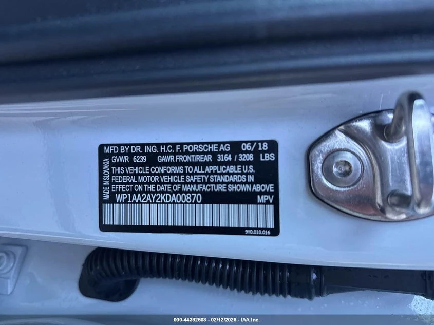 Porsche Cayenne 3.0L V-6 DI, DOHC, VVT, TURBO, 335HP All Wheel, снимка 9 - Автомобили и джипове - 53803047