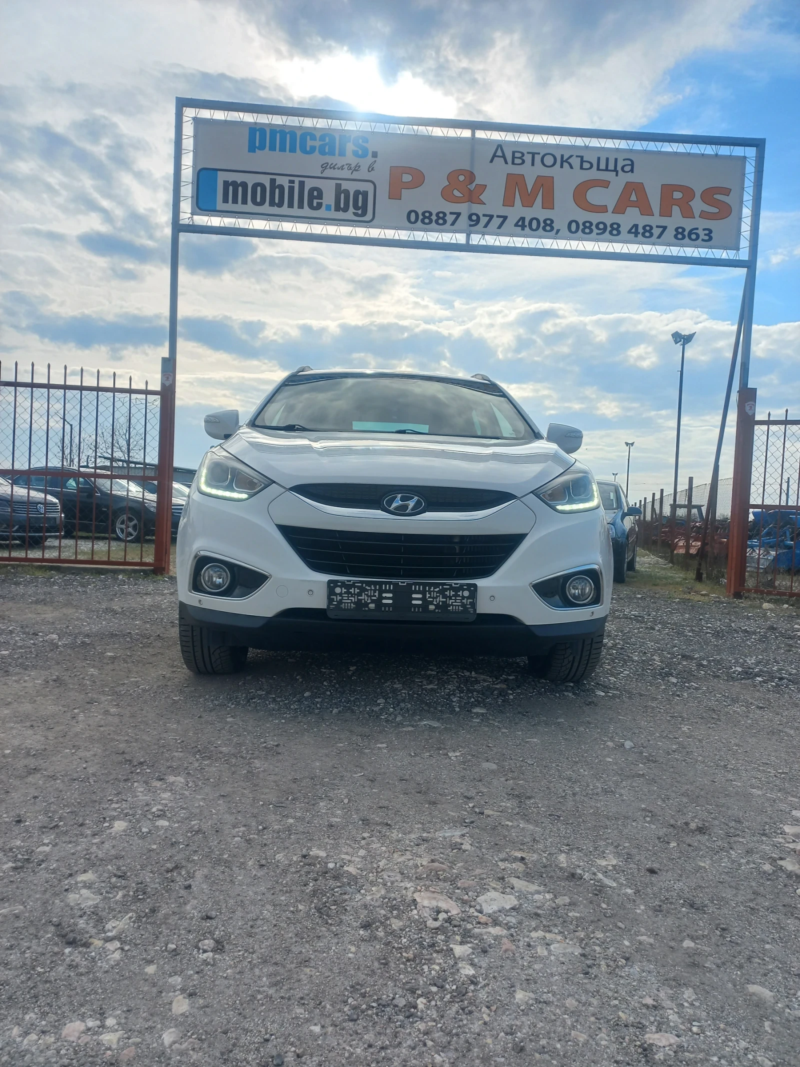 Hyundai IX35 2, 0 CRDI 4WD