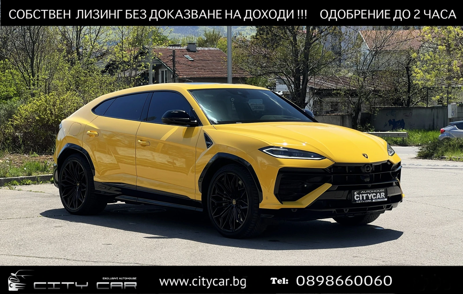 Lamborghini Urus SE / FACELIFT / PLUG-IN/ CERAMIC / CARBON/ PANO / 