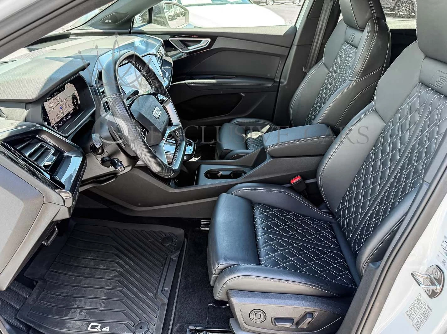 Audi Q4 SPORTBACK 50 E-TRON* S-LINE* PANO* HUD* SONOS* , снимка 5 - Автомобили и джипове - 54368955