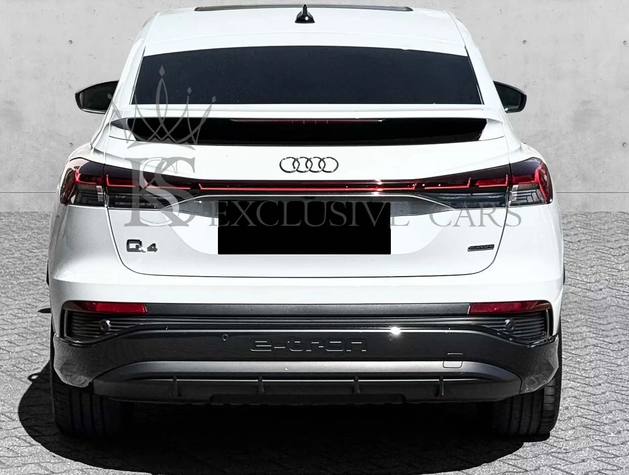 Audi Q4 SPORTBACK 50 E-TRON* S-LINE* PANO* HUD* SONOS* , снимка 4 - Автомобили и джипове - 54368955