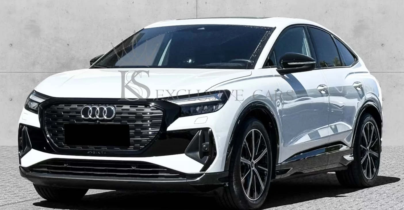 Audi Q4 SPORTBACK 50 E-TRON* S-LINE* PANO* HUD* SONOS* 